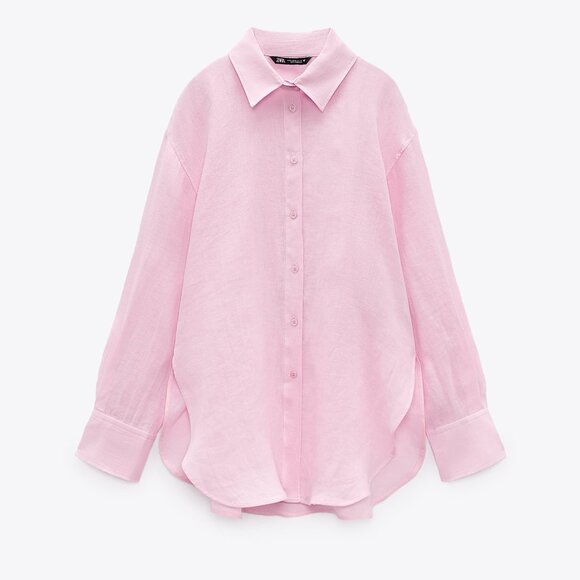 ZARA linen shirt XS - Picture 5 of 11